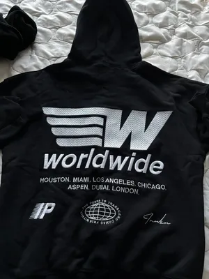 Inaka Black Hoodie thumbnail 2