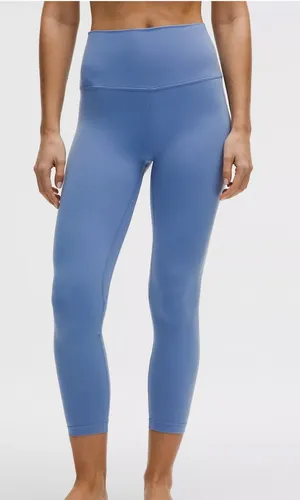 lululemon athletica Periwinkle High-Rise 7/8 Leggings thumbnail 1