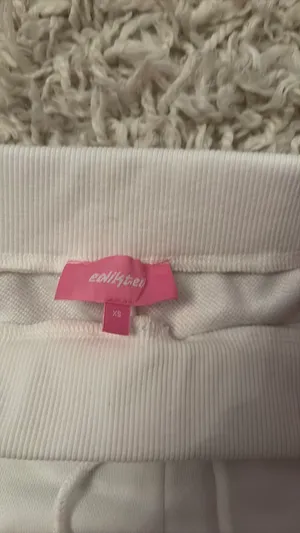 Quinn Straight-Leg Edikted Sweatpants size: extra small  thumbnail 3