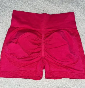SheIn Hot Pink Biker Shorts thumbnail 6