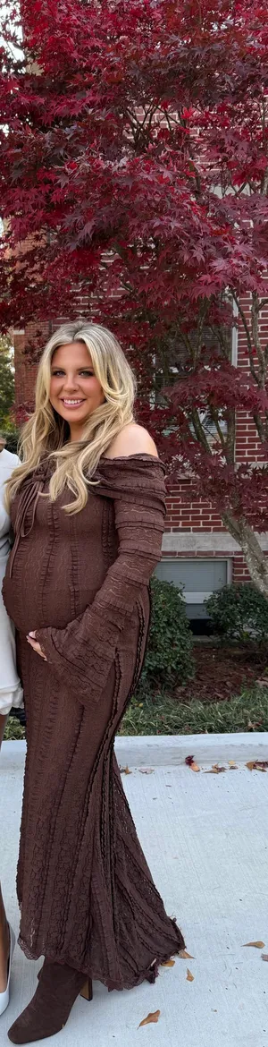 SheIn Brown maxi dress thumbnail 2