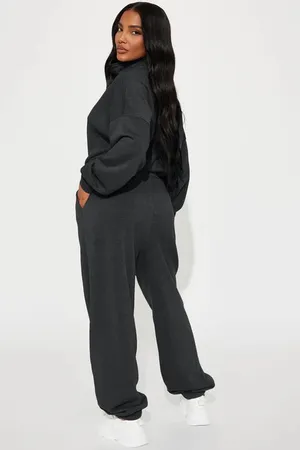 Sweatsuit Jumpsuit Black Size XS thumbnail 3