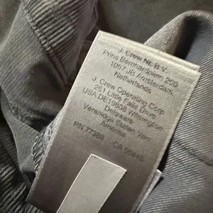 J. Crew vintage slim straight gray corduroy pants 29 women’s thumbnail 11