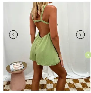 NWT Isabelle’s Cabinet Keep In Contact Romper thumbnail 2
