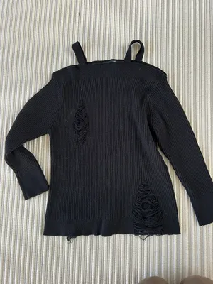 VICI Black  Sweater thumbnail 2