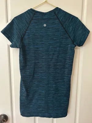 Lululemon Blue Swiftly Tech Top thumbnail 2