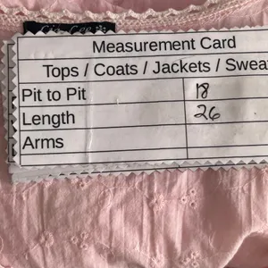 Babydoll Top‎ Pink Medium thumbnail 8