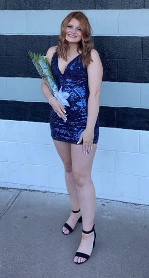 Homecoming Dress thumbnail 1