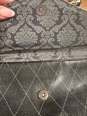 Mary Kay Business Black Cream Zippered Makeup Skincare Tools Travel Tote thumbnail 8