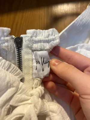 Oh Polly White Crop Top thumbnail 2