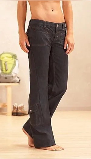 Athleta Dark Flare Jeans thumbnail 1