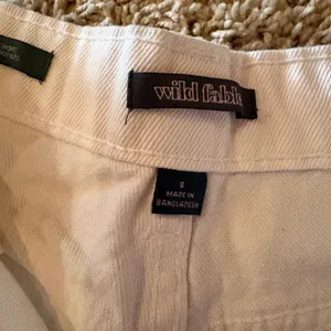 Wild Fable White Distressed Jean Shorts thumbnail 2