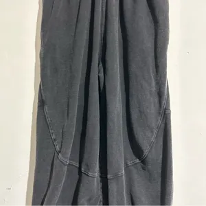 Free People Movement Throw and Go Onesie Jumpsuit Black Small Loungewear Casual thumbnail 9