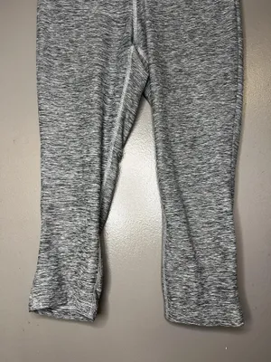 New Balance Leggings Womens Small Gray NB Dry Capri Yoga Pants Stretch Athletic thumbnail 4