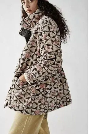 Free People We The Free Rustic Cord Parka Jacket thumbnail 1