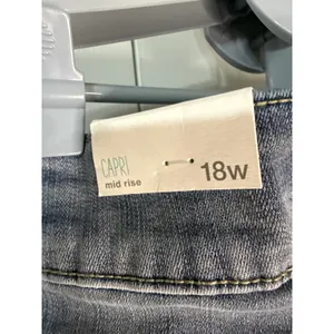 Maurice's Womens Plus Size 18W *nwt* Capri‎ Mid-Rise Jeans thumbnail 6