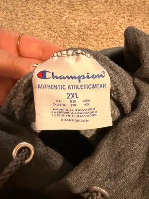 Champion Saint Mary’s College hoodie thumbnail 3