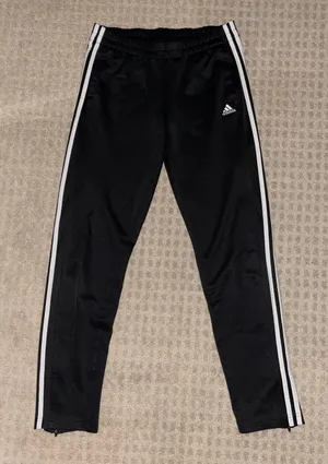 Adidas Climalite 3-Stripe Track Pants thumbnail 1