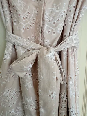 Sam Edelman dress mini beige cream thumbnail 4