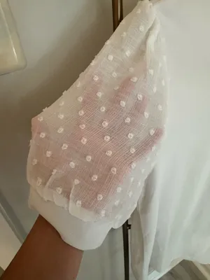 CeCe Top Puff Sleeve thumbnail 3