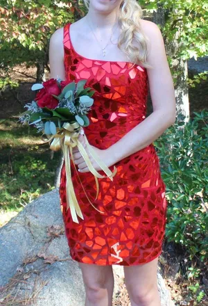 Primavera Couture Homecoming Dress thumbnail 5