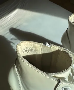 Jeffrey Campbell Boots White size 8 thumbnail 5