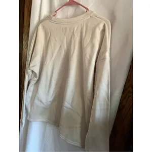 Rae Dunn Trick Or Treat Crewneck Sweatshirt Woman’s Size Medium thumbnail 6