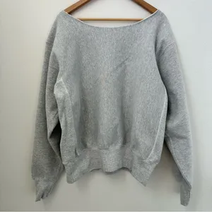 The White House United States USA Off the Shoulder Sweatshirt thumbnail 5