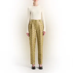 Anthropologie scotch and‎ soda ROBYN - IKAT LEOPARD RELAXED TAPERED PANT size 27 thumbnail 4