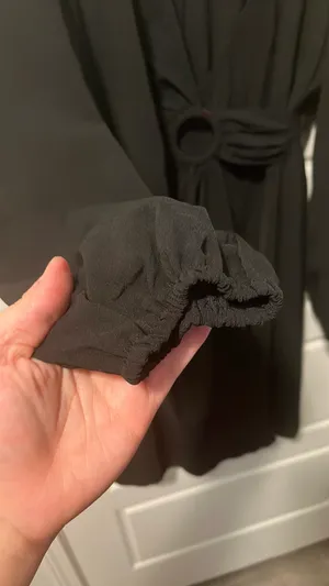 Shein Black Dress thumbnail 5