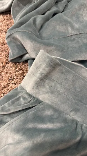 Victoria's Secret Suede Track Suit Cropped Jacket thumbnail 5