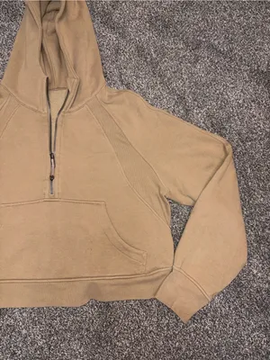 Lululemon Womens Scuba Half-Zip Hoodie M/L thumbnail 12
