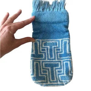 Tory Burch Terry Phone Crossbody Blue Fringe Mini Bag‎ thumbnail 7