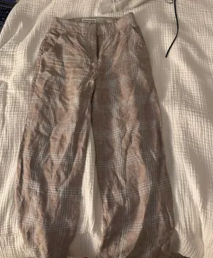 Veronica Beard plaid pants thumbnail 1