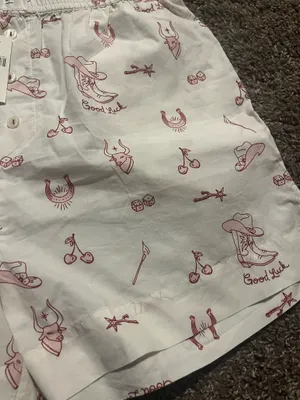 Anthropologie Cowgirl Print Shorts thumbnail 3