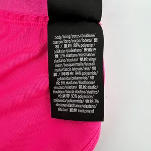 Victorias Secret PINK‎ Women S Ultimate Unlined Racerback Sports Bra Pink Mesh thumbnail 5