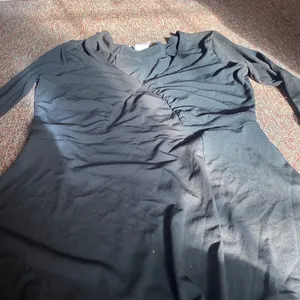 Free people medium black dress‎ thumbnail 4