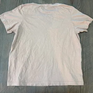 7 For All Mankind Light Pink Short Sleeve Tee thumbnail 3