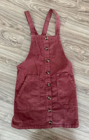 American Eagle corduroy jumper XS thumbnail 1