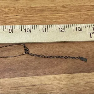1928 Collection Copper Chocolate Rhinestones Y- Necklace thumbnail 8