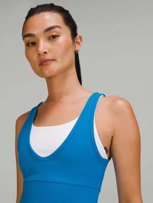 Lululemon Power Pivot Tank Ribbed thumbnail 1