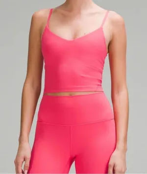 lululemon Align Cropped Cami Tank Top Light Support, A/B cup thumbnail 1