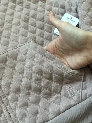 Free People Hibernation Quilted Hooded Bomber Jacket - Dusty Rose Pink thumbnail 6