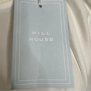 HILL HOUSE THE FRANCESCA Top High Low Keyhole Back‎ Short Puff Sleeve Size XS thumbnail 7
