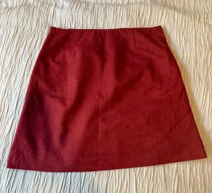 Francesca’s Fall Print Skirt thumbnail 2