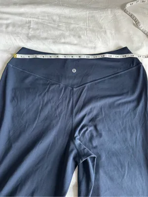 Lululemon Women’s Dark True Navy High Rise Align Joggers US 10 Short 26” thumbnail 7