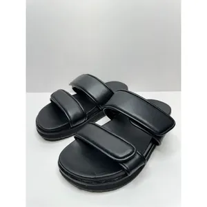 Open EDIT Sandals Size 6.5 Black Open Toe Finley Slides‎ thumbnail 2