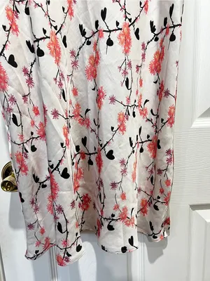 Victoria's Secret Chemise Slip Nightgown Pajama Dress Size Medium Lace Floral thumbnail 3