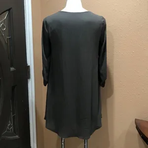 Lush olive green dress thumbnail 4