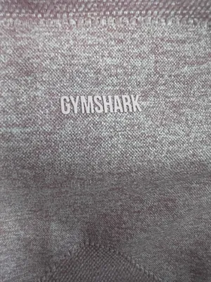 Gymshark Flex Sports Long Sleeve Crop Top Calm Pink Size Small thumbnail 4